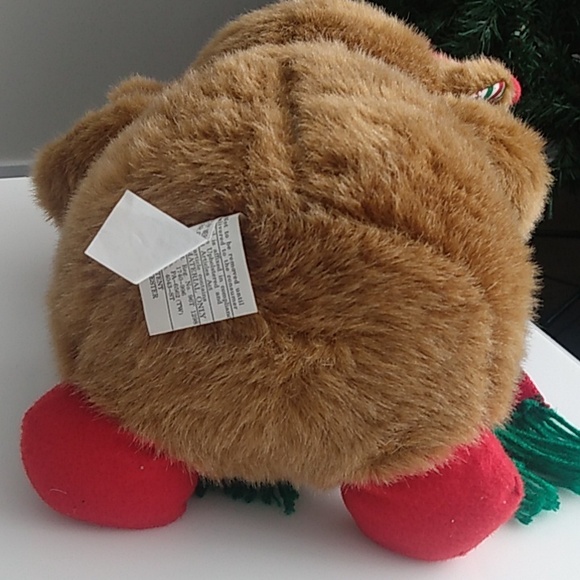 Lights Up Musical Moose Plays 8 Timeless Christmas Holiday Songs - Picture 5 of 5